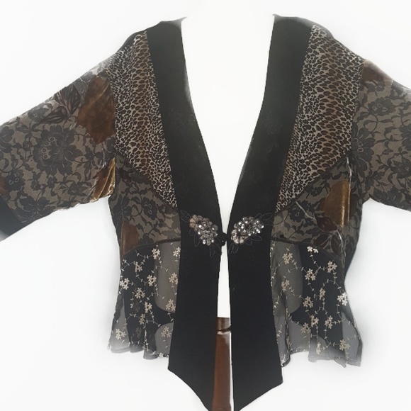 spenser alexis Jackets & Blazers - Loop  🌻 SPENCER ALEXIS KIMONO